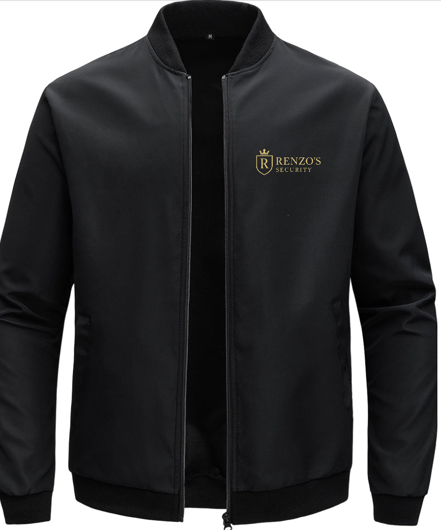 Renzo’s security jacket